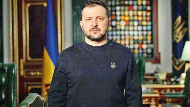Ukrayna lideri Zelenski Aynı desteği bize de verin