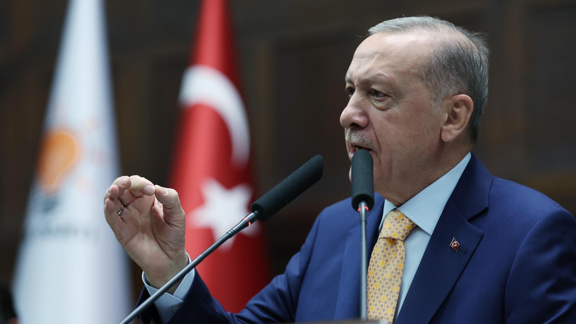 Erdoğan reaffirms continued support for Palestine