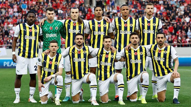 Fenerbahçe Avrupa'daki ikinci yarı finali için sahada Rakip Olympiakos