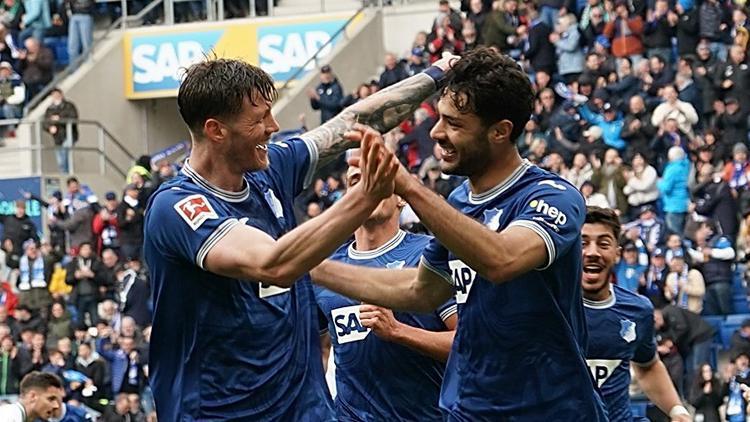7 gollü düelloda Ozan Kabak attı Hoffenheim kazandı