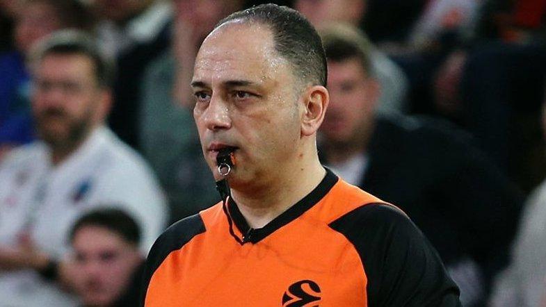 Türk hakem Emin Moğulkoç'a Euroleague'den görev