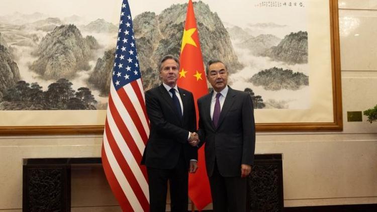 Blinken ile görüşen Çin Dışişleri Bakanı Wang'den dikkat çeken açıklama