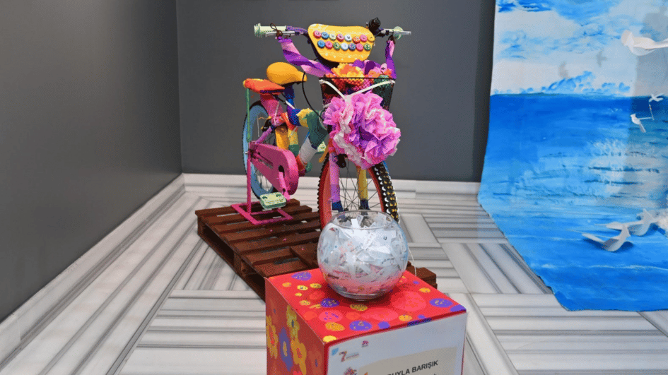 Int’l Istanbul Children and Youth Art Biennial opens