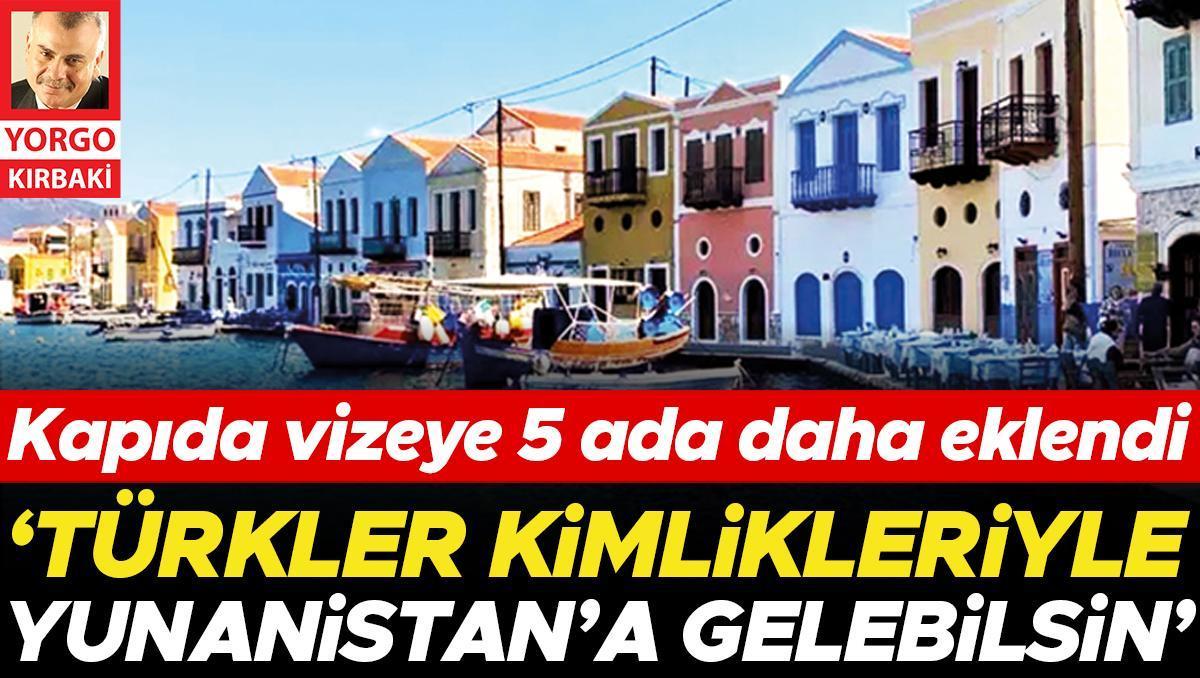 «Οι Τούρκοι θα πρέπει να μπορούν να έρχονται στην Ελλάδα με τα έγγραφα ταυτότητάς τους» – Last Minute Economy News