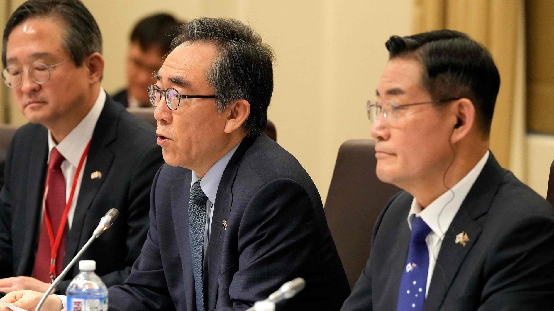 S Korea Discussing Participation In AUKUS Tech Pact: Defense Minister ...