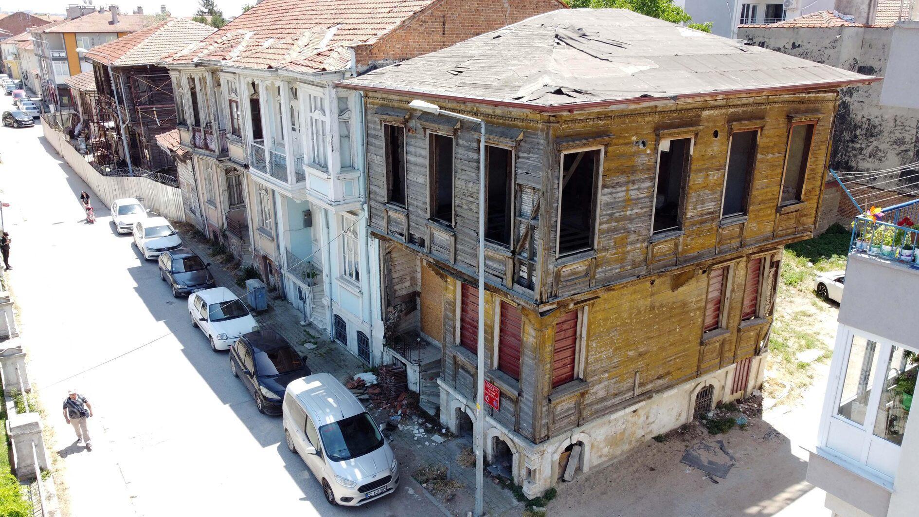 Renovation starts in historic Kaleiçi district