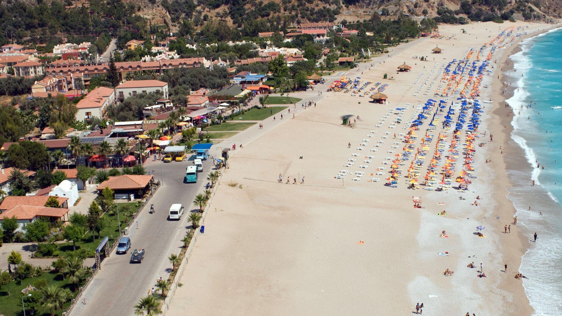  Bodrum beaches prepared for upcoming season