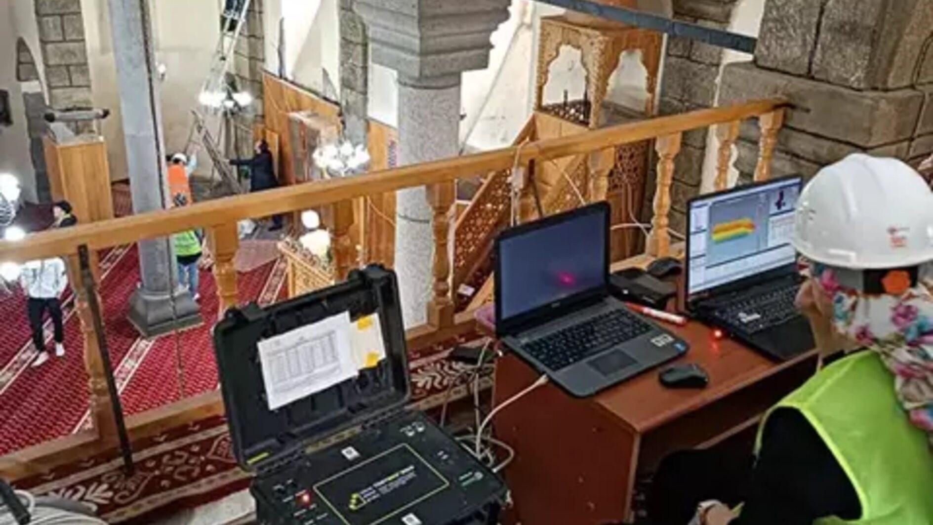 Restoration team ‘checks pulse’ of 170-year-old building