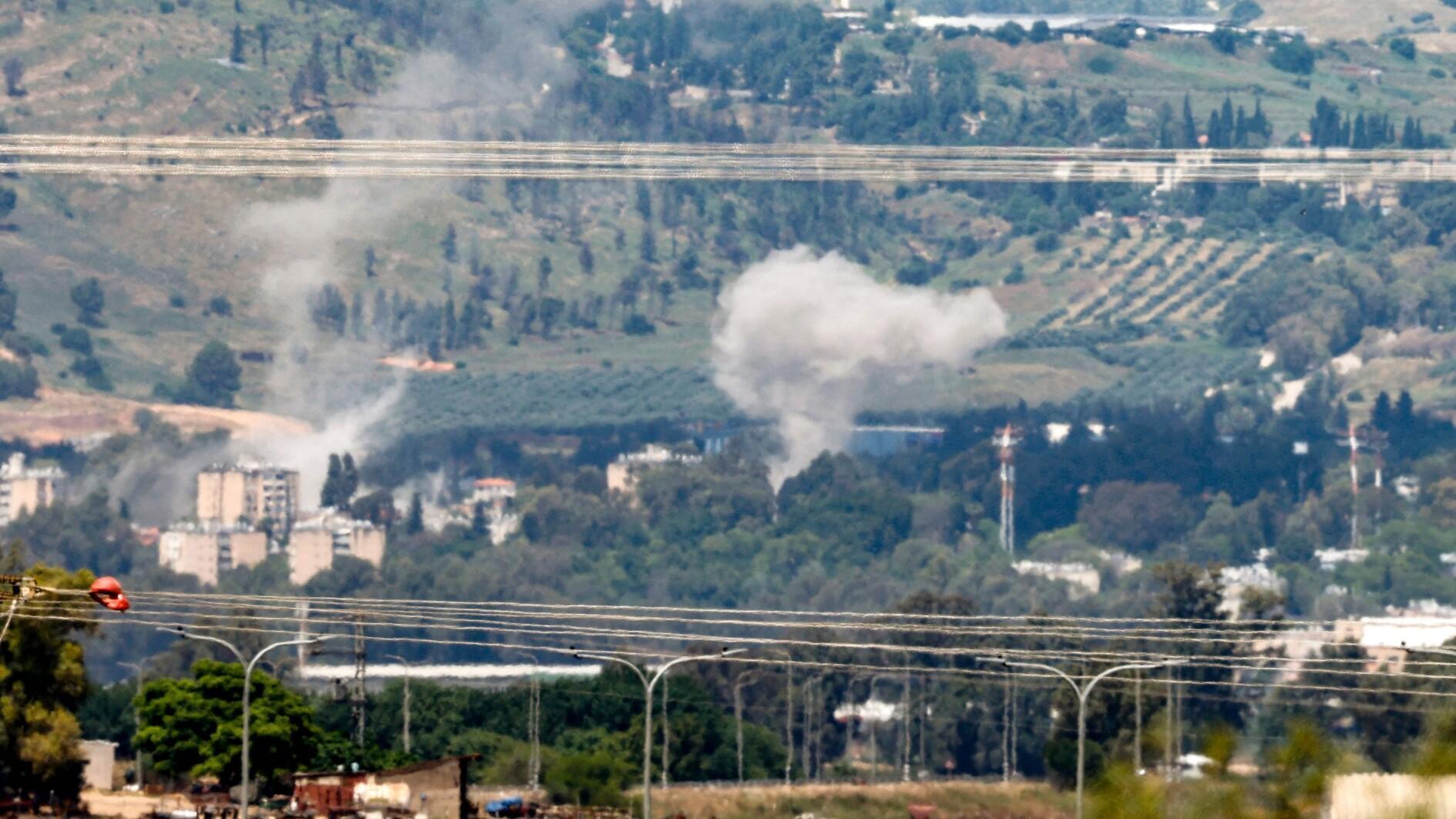 Hezbollah Launches Rockets At Israel After Deadly South Lebanon Strike ...