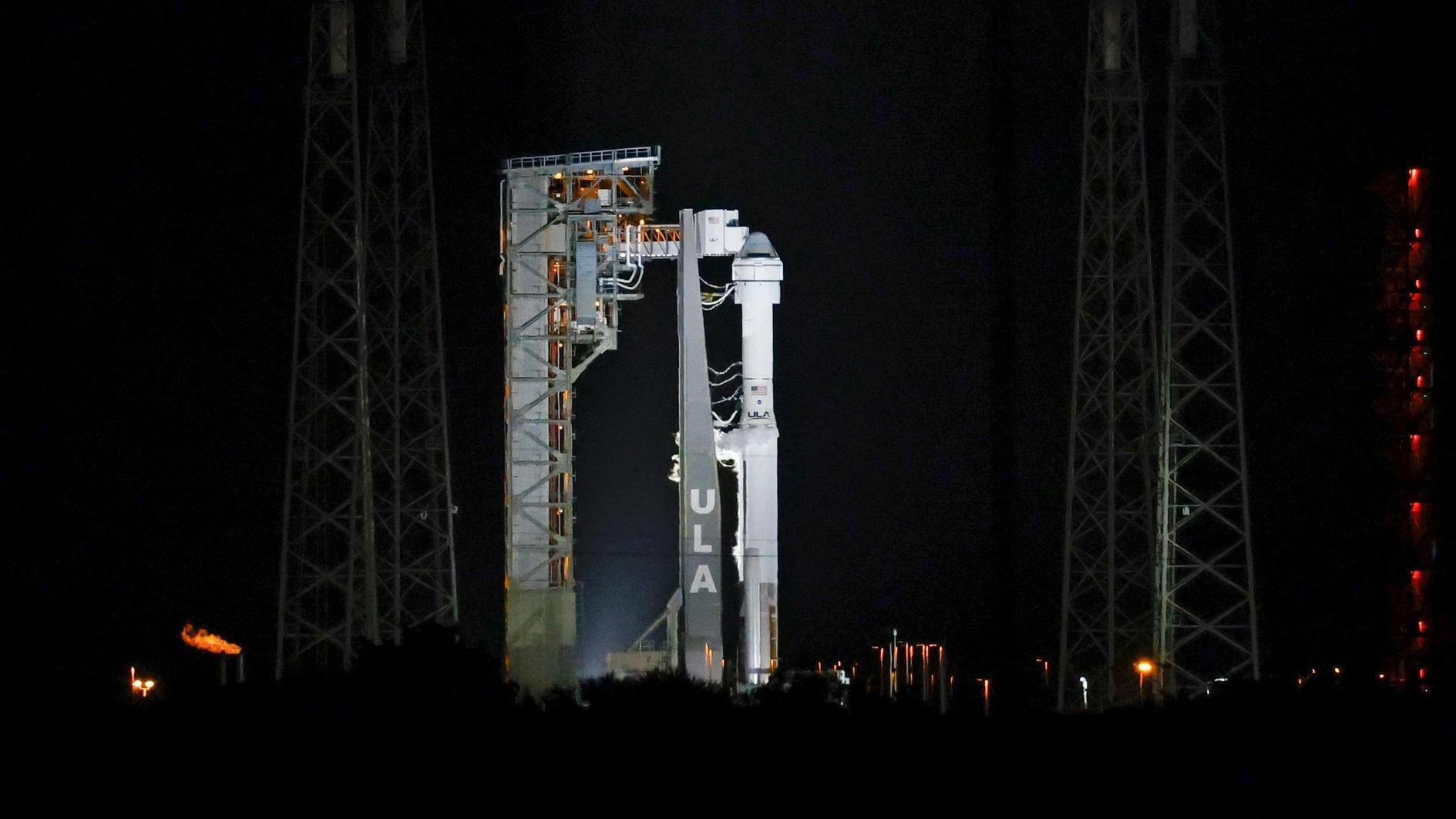 Boeing Starliner crewed mission postponed shortly before launch ...