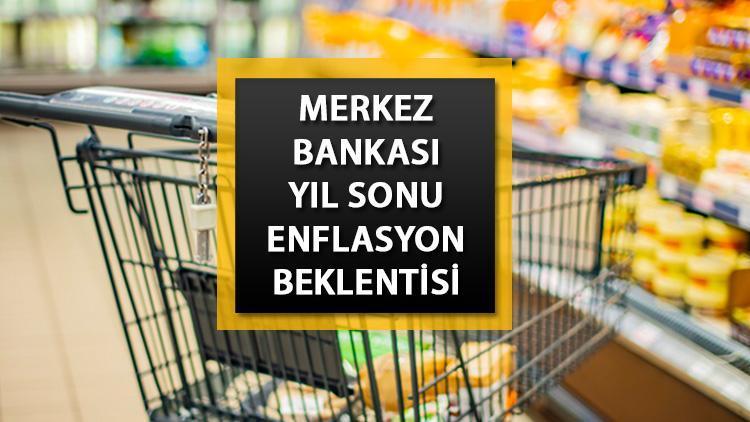 MERKEZ BANKASI YIL SONU ENFLASYON TAHMİNİ 2024 || TCMB Yıl Sonu ...