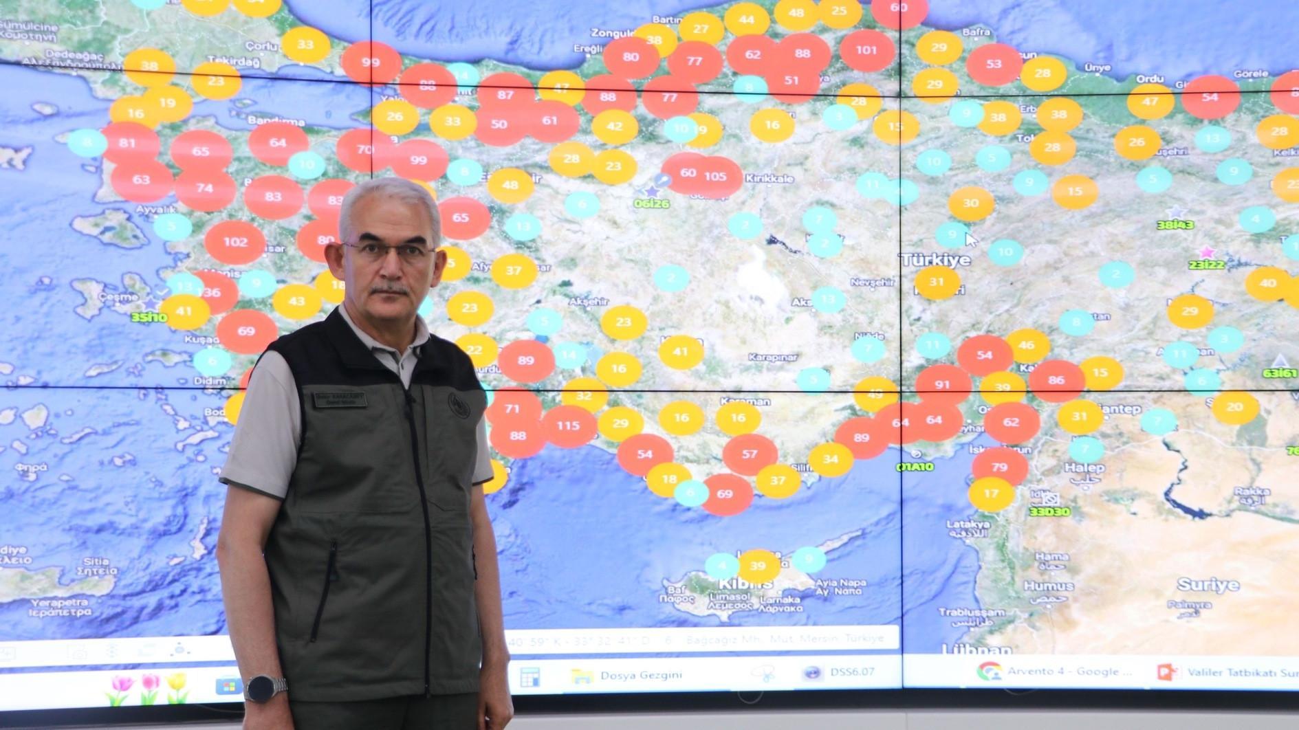 Türkiyes AI-skogbrannsystem vinner FN-prisen