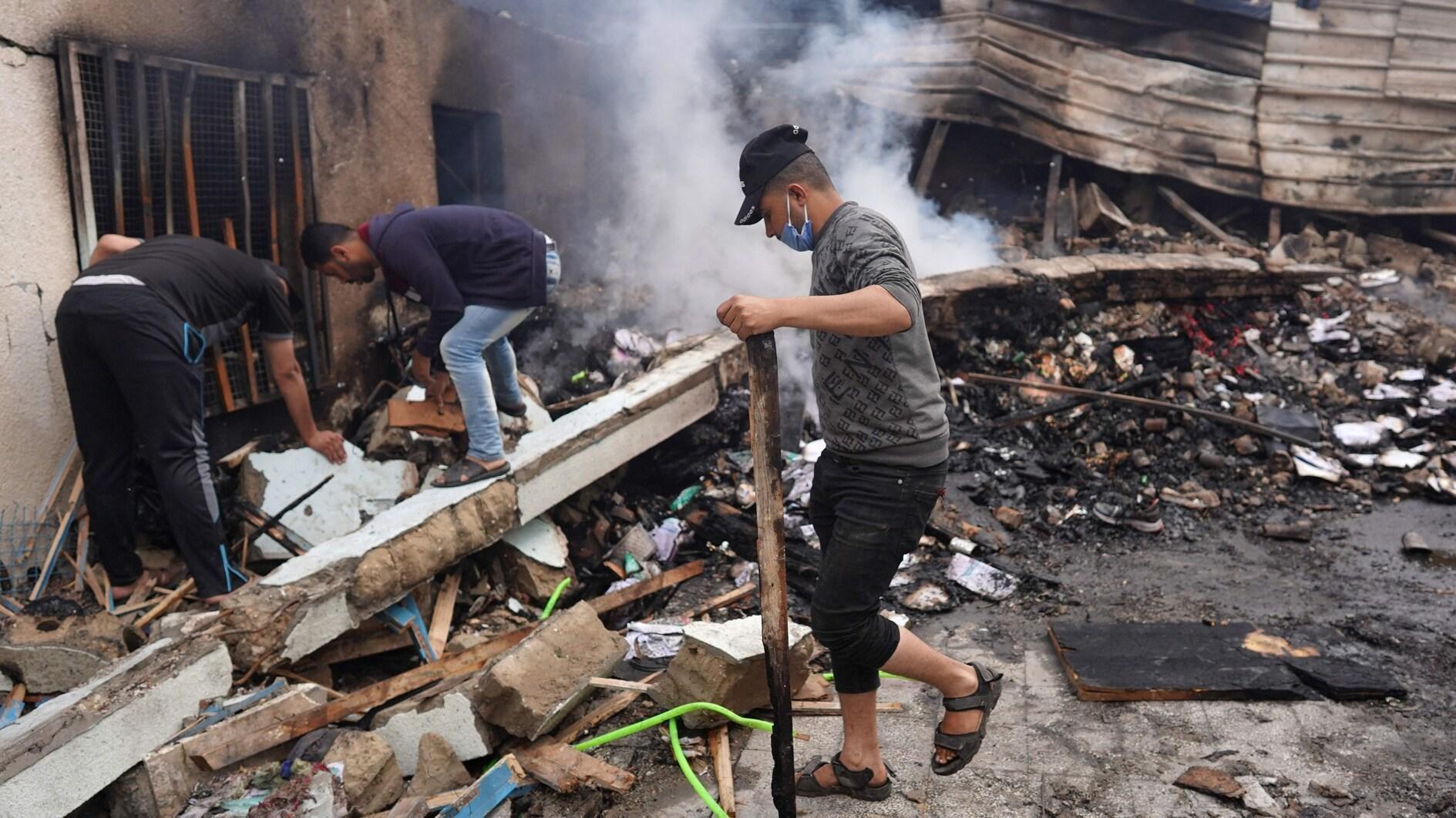 UN says informed Israel of vehicle fatally hit in Gaza - World News