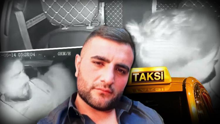 Ankara'da taksi şoförüne satırlı saldırı Dehşet anları kamerada