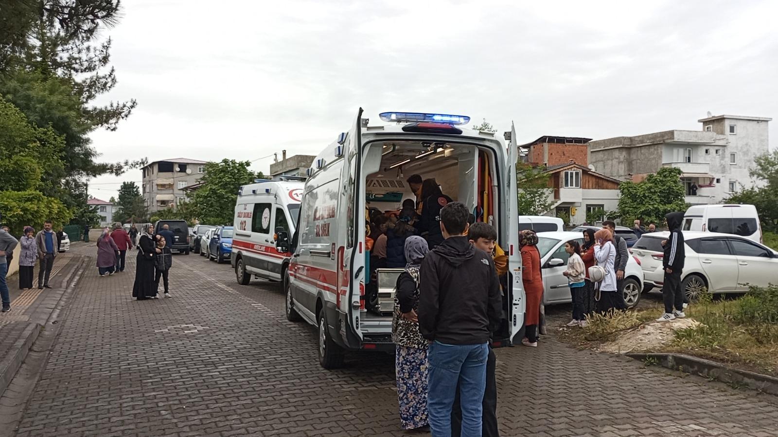 Okulda panik: Biber gazı kapsülü patladı! Sınıftaki öğrenciler hastaneye kaldırıldı