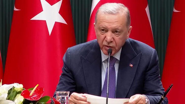 Son dakika Cumhurbaşkanı Erdoğan Gürcistan'la ticaret hedefimiz 5 milyar