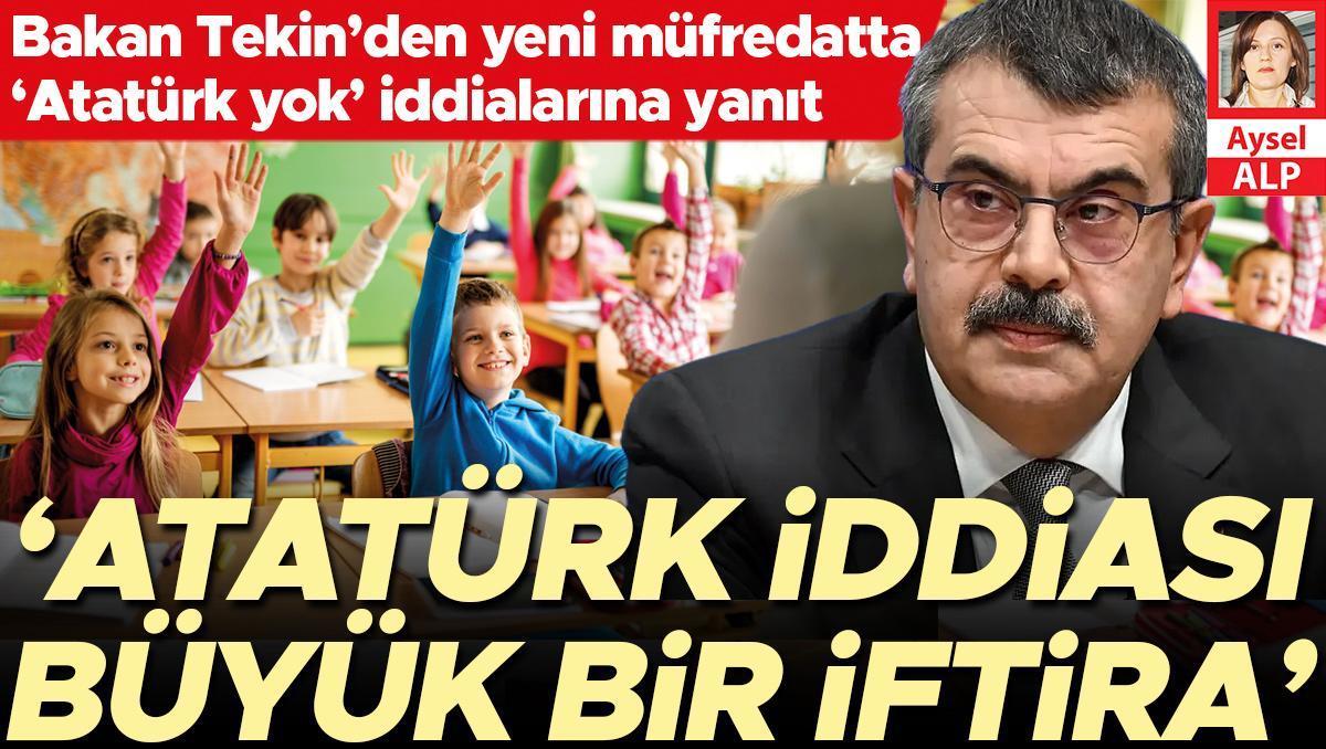 Milli Eğitim Bakanı, Hürriyet’e konuk oldu: Müfredat yanıtları