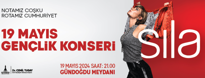 19 MAYIS KONSERLERİ İZMİR ETKİNLİK TAKVİMİ