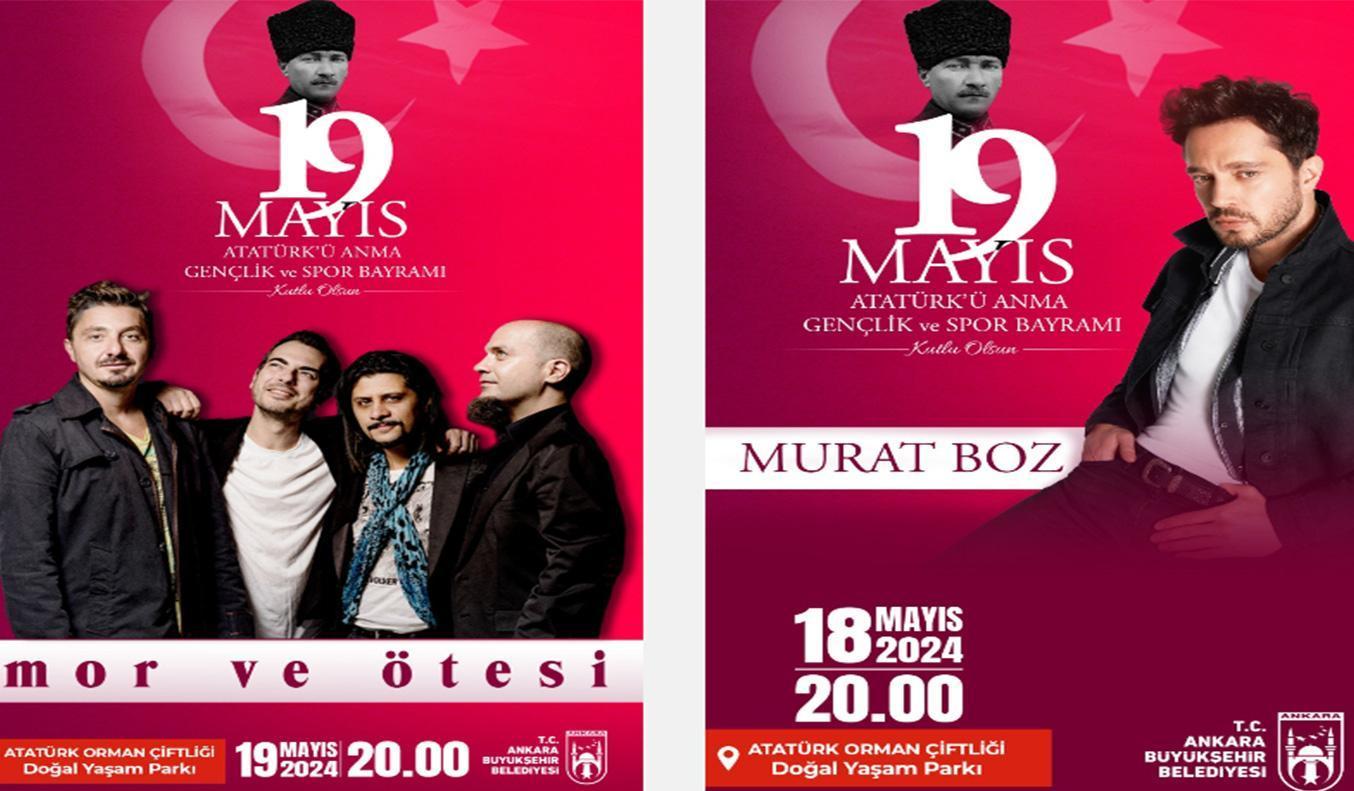 19 MAYIS ANKARA ETKİNLİK PROGRAMI