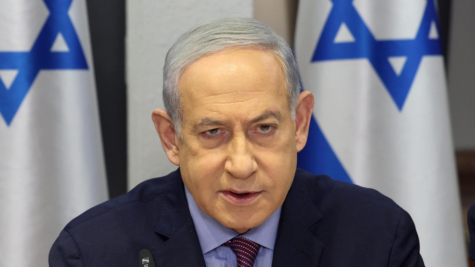 ICC Prosecutor Seeks Gaza 'war Crimes' Arrest Warrant For Netanyahu ...