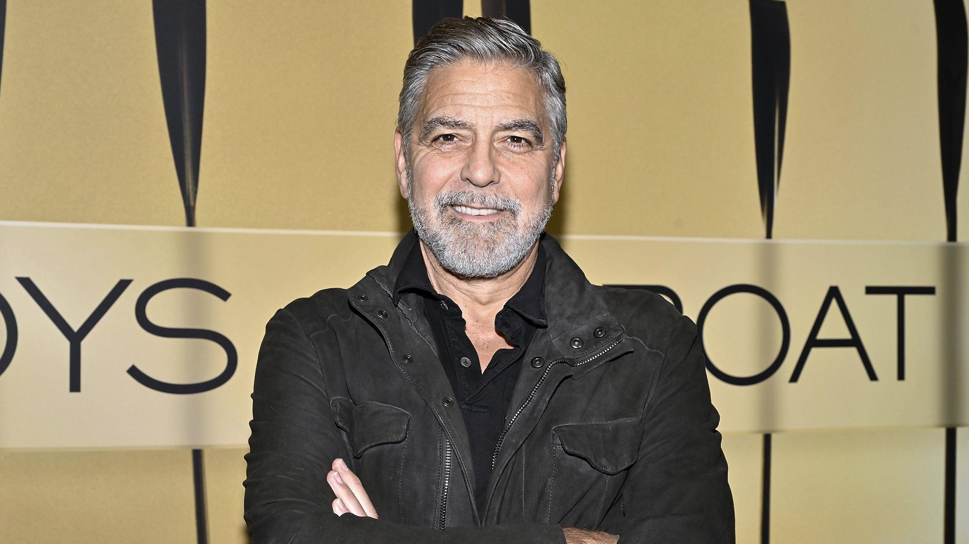 Clooney to make his Broadway debut