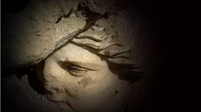 Άγαλμα της κεφαλής της Υγείας βρέθηκε στη Λαοδίκεια