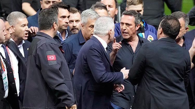 Olaylı Galatasaray - Fenerbahçe derbisi sonrası PFDK sevkleri açıklandı Sarı
