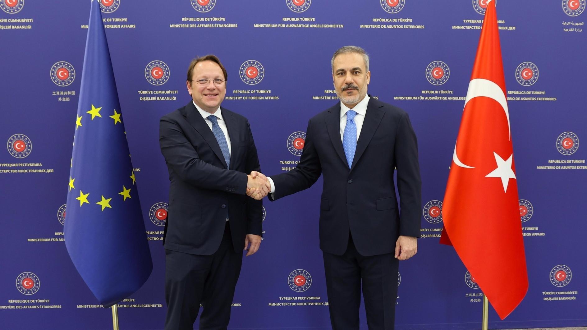 Türkiye, EU viser fremgang med å oppgradere tollunionen