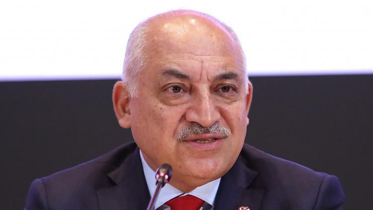 TFF Başkanı Mehmet Büyükekşi'den Türkiye Kupası finali yorumu