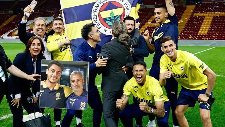 Galatasaray - Fenerbahçe maçındaki olaylarla ilgili Emre Kartal Ertuğrul Karanlık