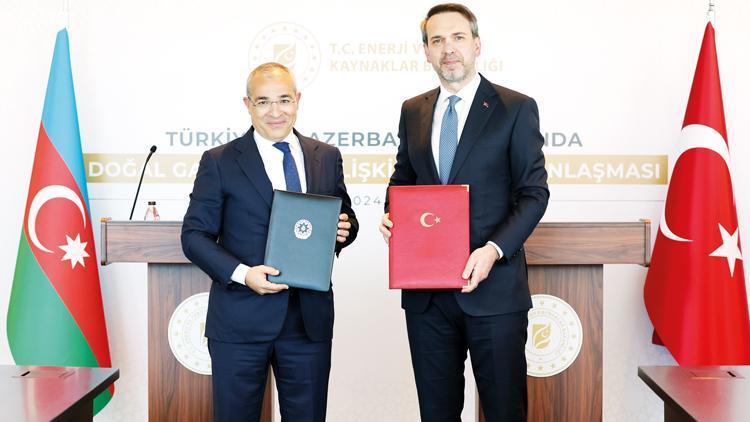 Türkiye ve Azerbaycan dan doğalgaz mutabakatı