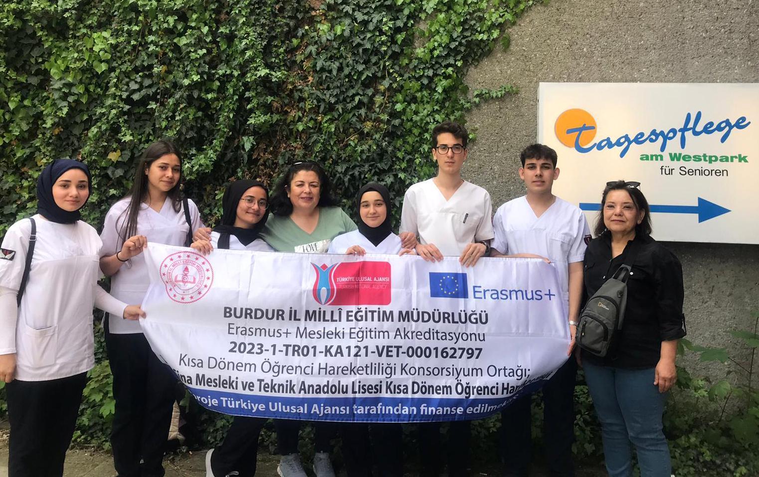 Burdur Haberleri - Burdurlu öğrenciler Almanya'da - Son Dakika Yerel Haberler