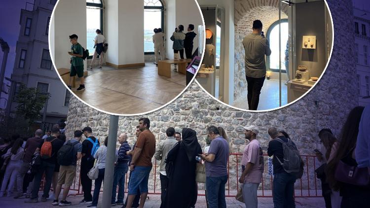 Galata Kulesi'nin restorasyonu tamamlandı Bugün itibariyle ziyarete açıldı