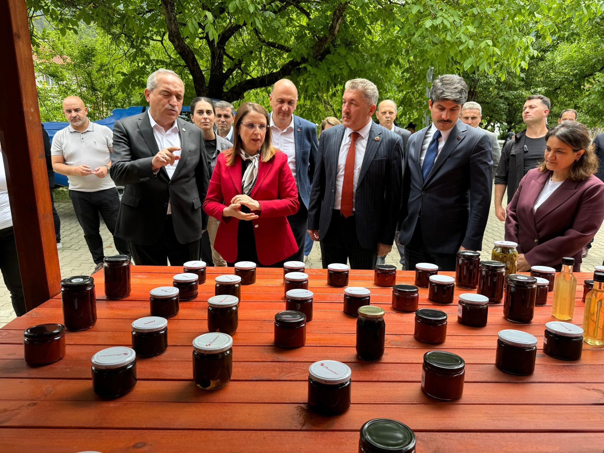 Ulus Haberleri - Bartın'da 'Türk Mutfağı Haftası' kutlandı - Son Dakika Bartın Haberleri