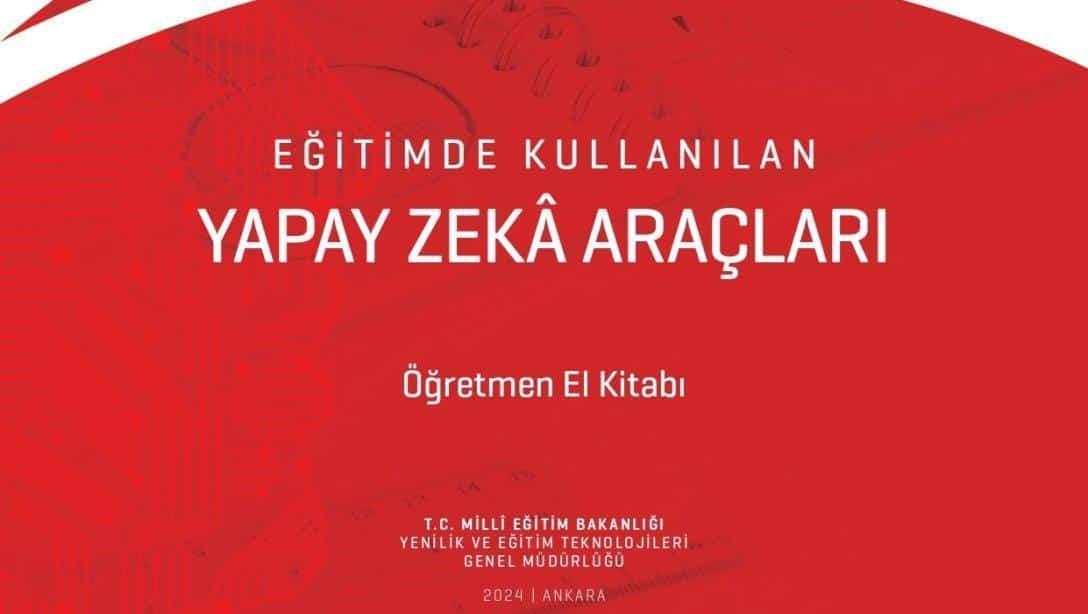 Öğretmenlere yapay zeka araçları el kitabı - Son Dakika Eğitim Haberleri