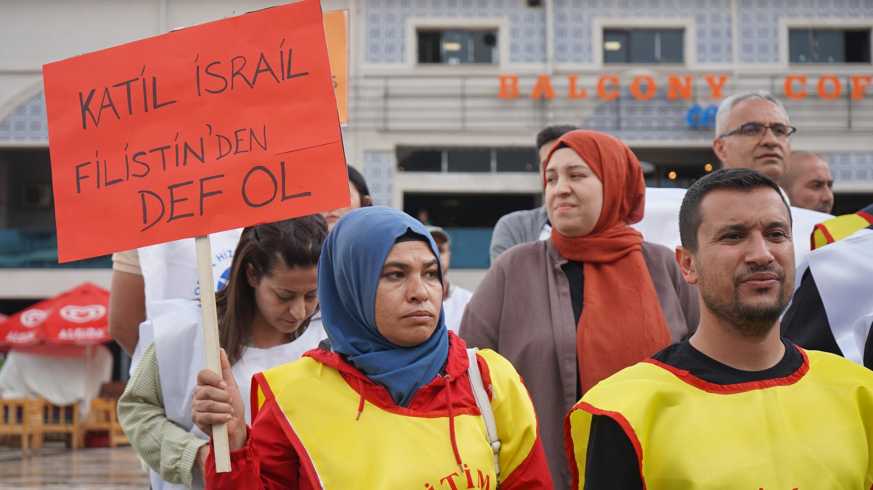 Şırnak Haberleri - Şırnak'tan İsrail'in saldırılarına tepki - Son Dakika Merkez Haberleri