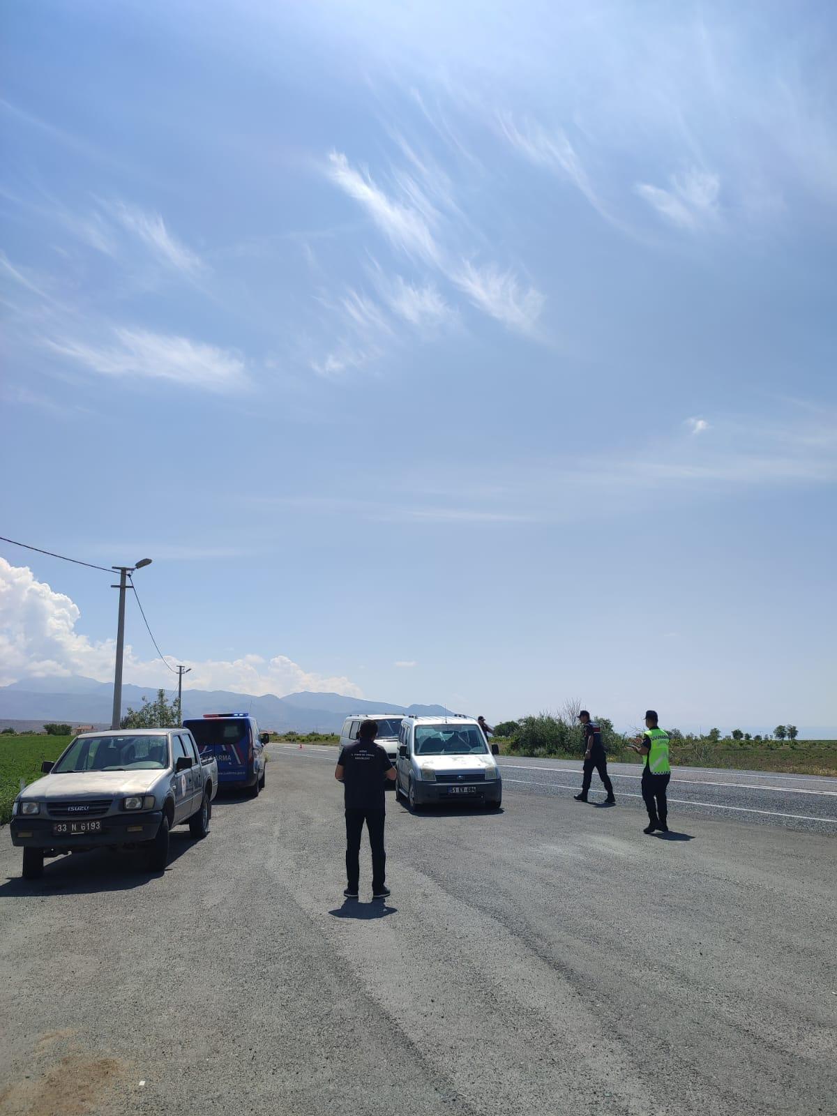 Niğde Haberleri - Niğde'de bayram öncesi yol denetimleri arttı - Son Dakika Merkez Haberleri