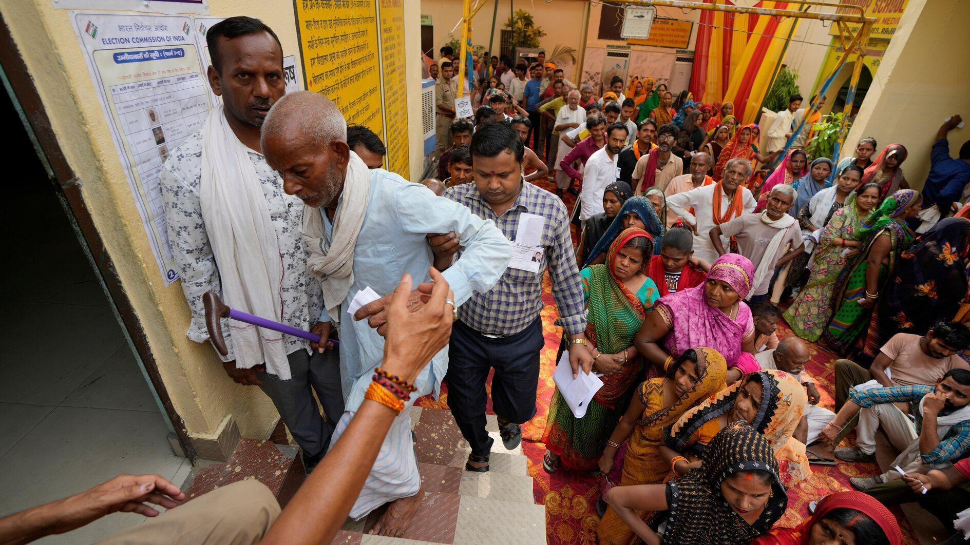 Hindu holy city votes as India's six-week election ends - World News