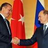 Turkey and Russia vow to cooperate on energy