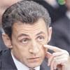 Sarkozy throws cold water on G20 draft deal