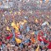 Support for AKP falling