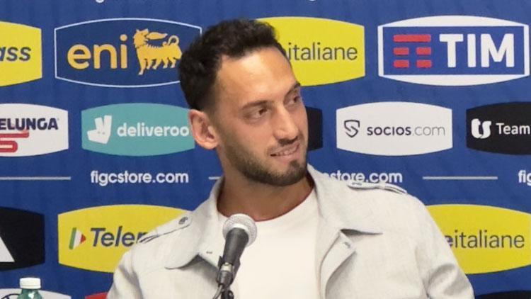 Hakan Çalhanoğlu: la partita contro l’Italia sarà un buon test per noi