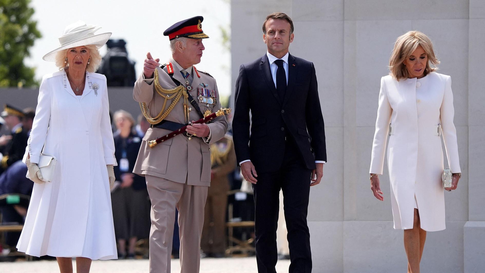 Western leaders remember D-Day under Ukraine shadow - World News