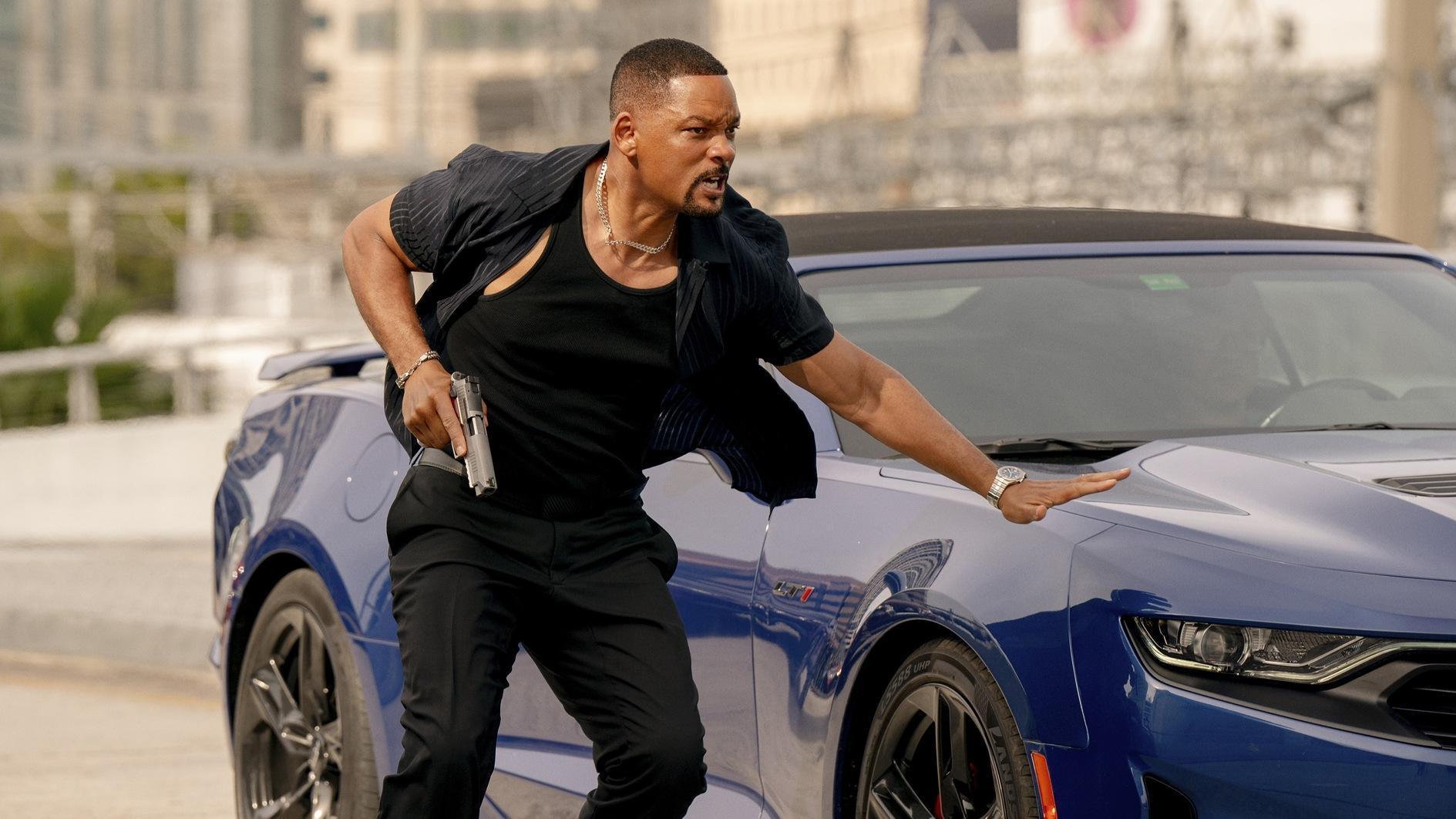 Will Smith back in 'Bad Boys: Ride or Die'