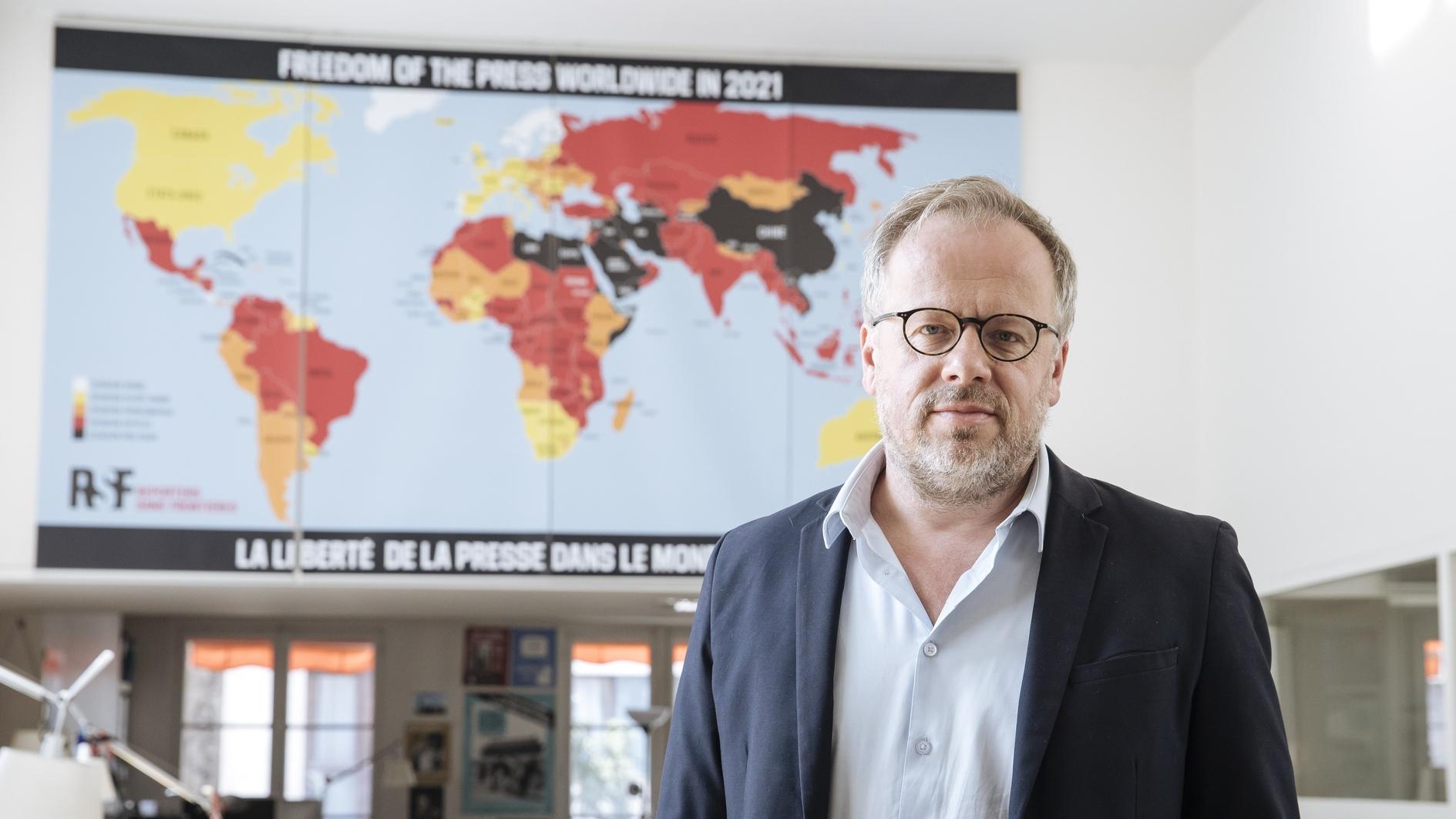 Reporters Without Borders head dies of cancer at age 53