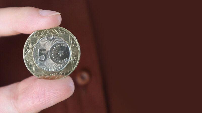 New 5 Turkish Lira coin to be introduced into circulation - Türkiye News