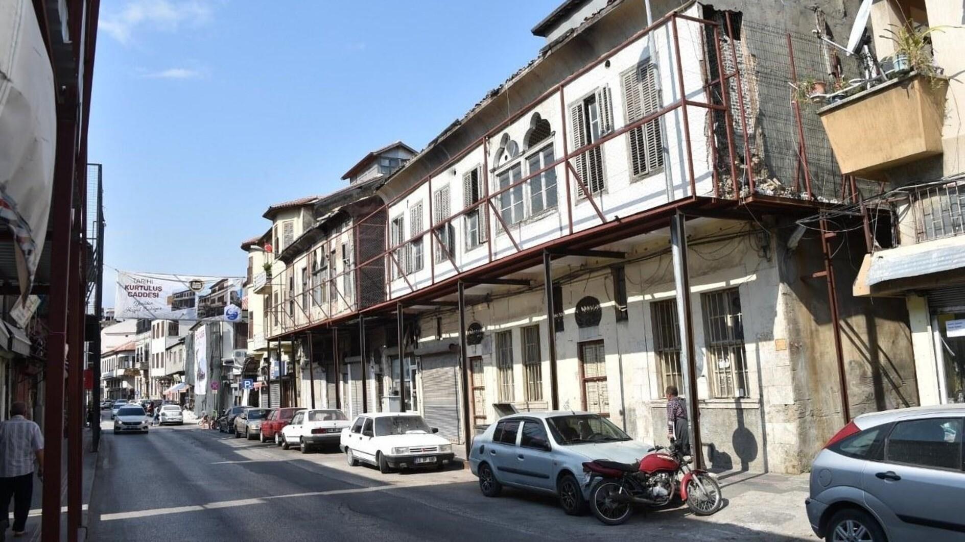 Culture Ministry works on structures in Hatay
