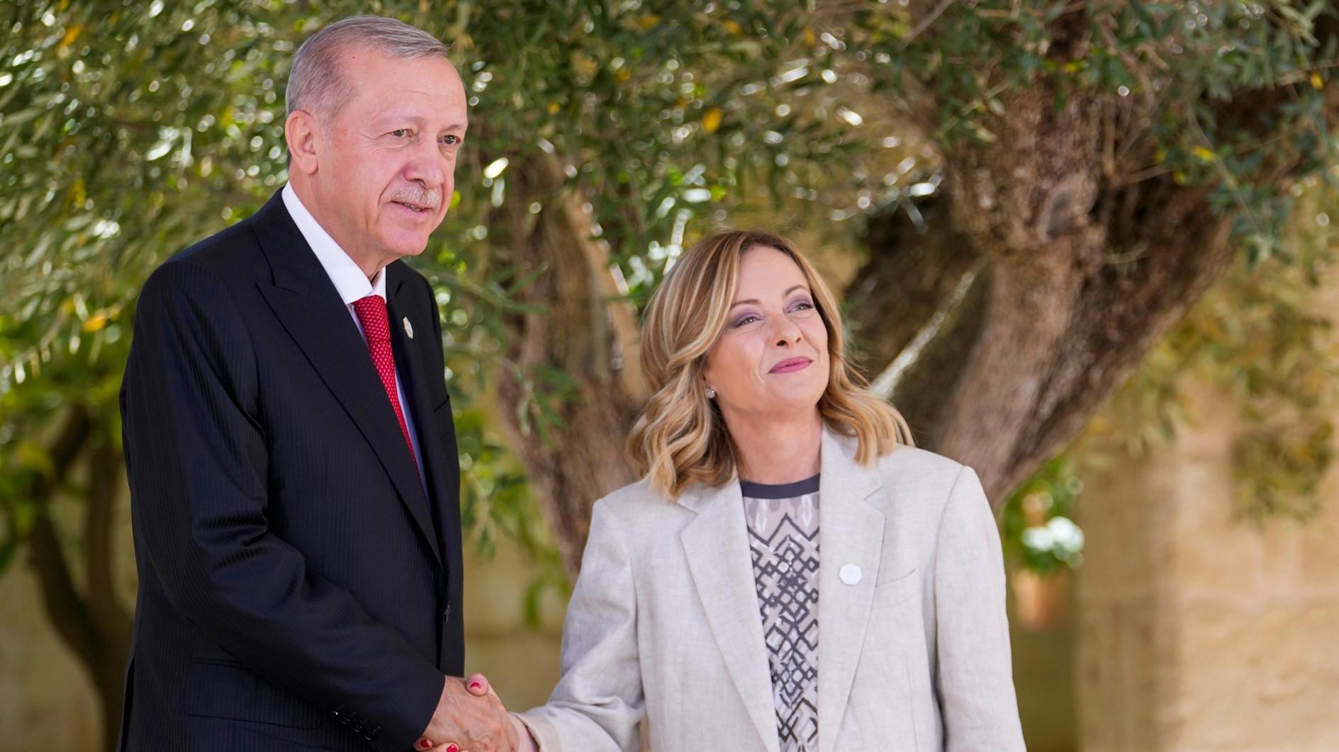  Erdoğan attends G7 summit to highlight Gaza crisis
