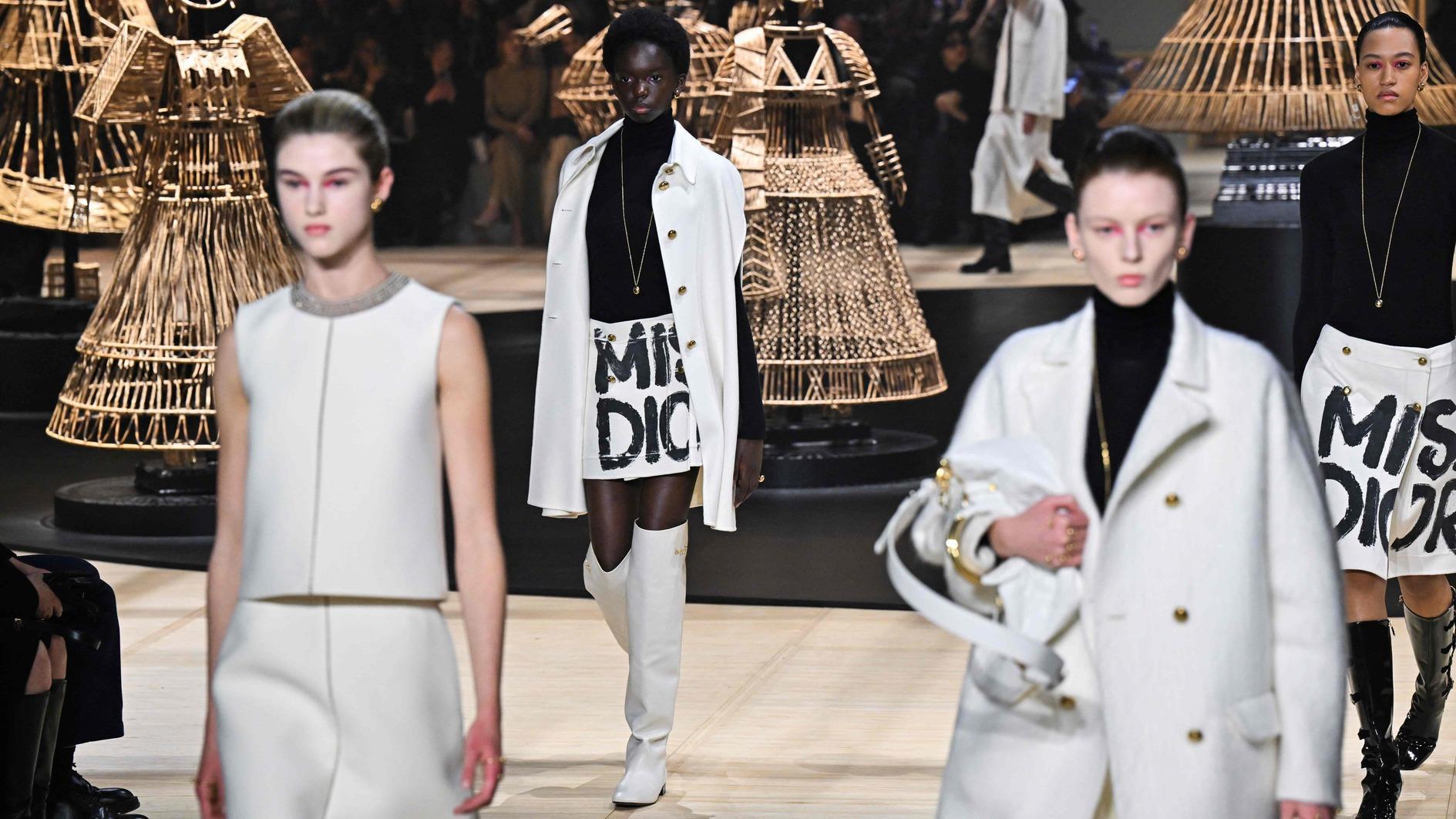 Fashion Week brings another layer of chaos to Paris