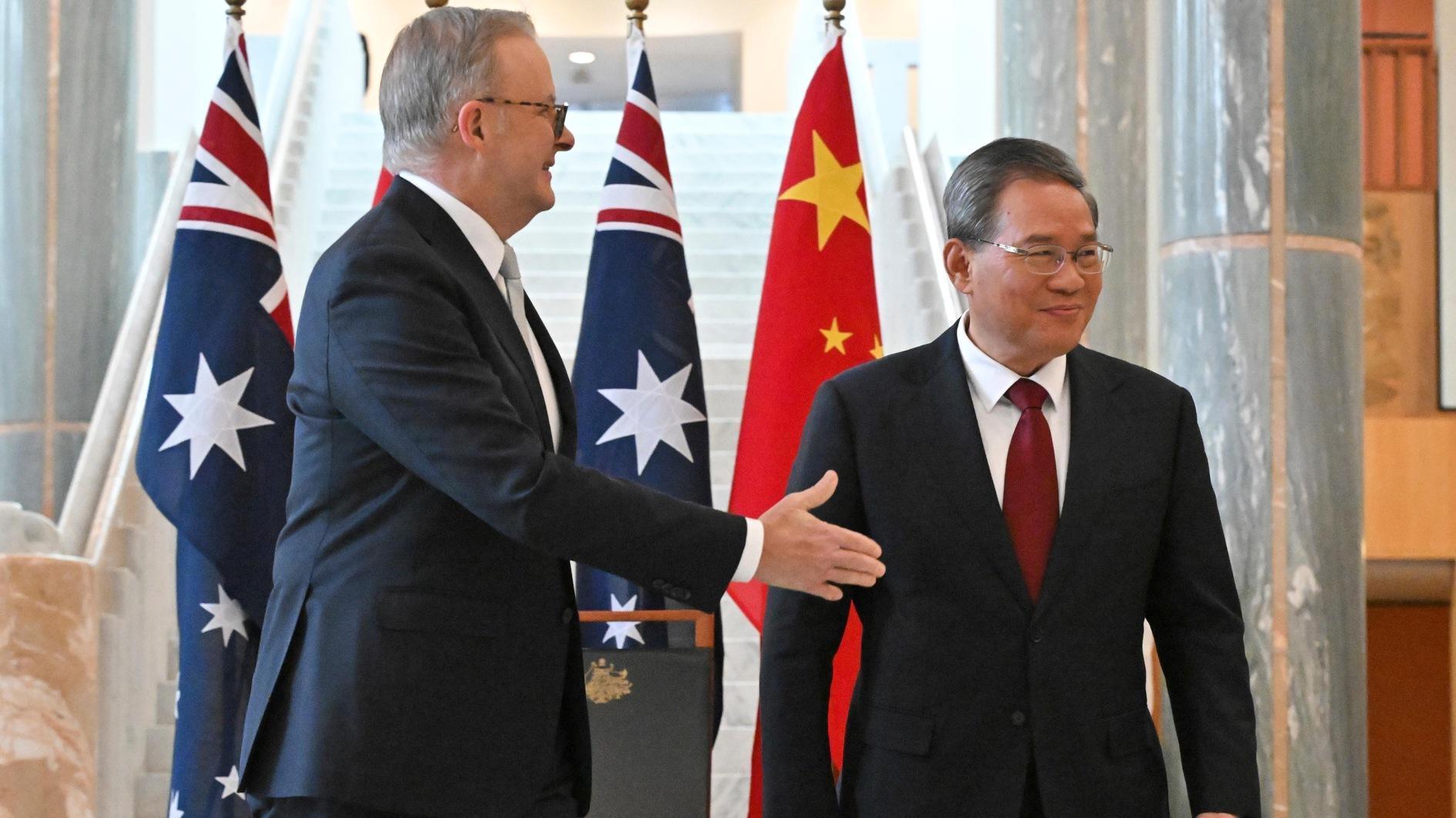 China's relationship with Australia 'on the right track': Premier Li ...